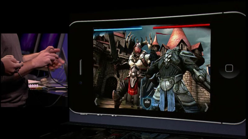Illustration for article titled Project Sword Is Epic's First Unreal Engine iPhone Game